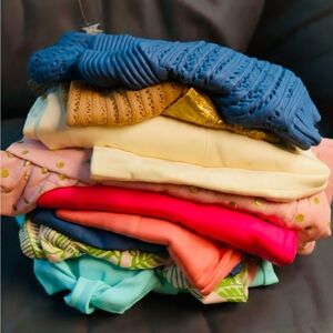 Colorful Clothing Bundle 12/14 teenage girls designer clothes!! All brand new!!